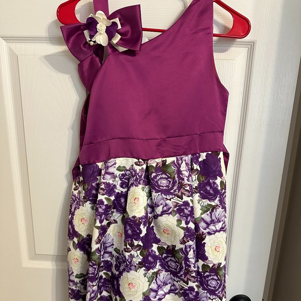 Girls Floral Dress